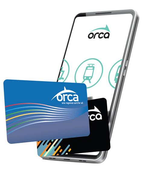 orca card nfc iphone|orca card app.